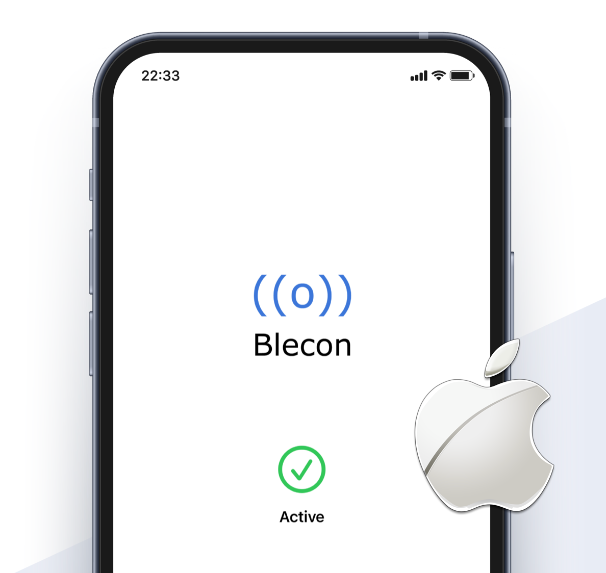 Blecon iOS Hotspot